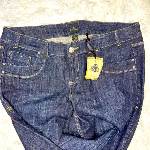 Z. CAVARICCI PLUS SIZE JEANS - Picture 3 of 3